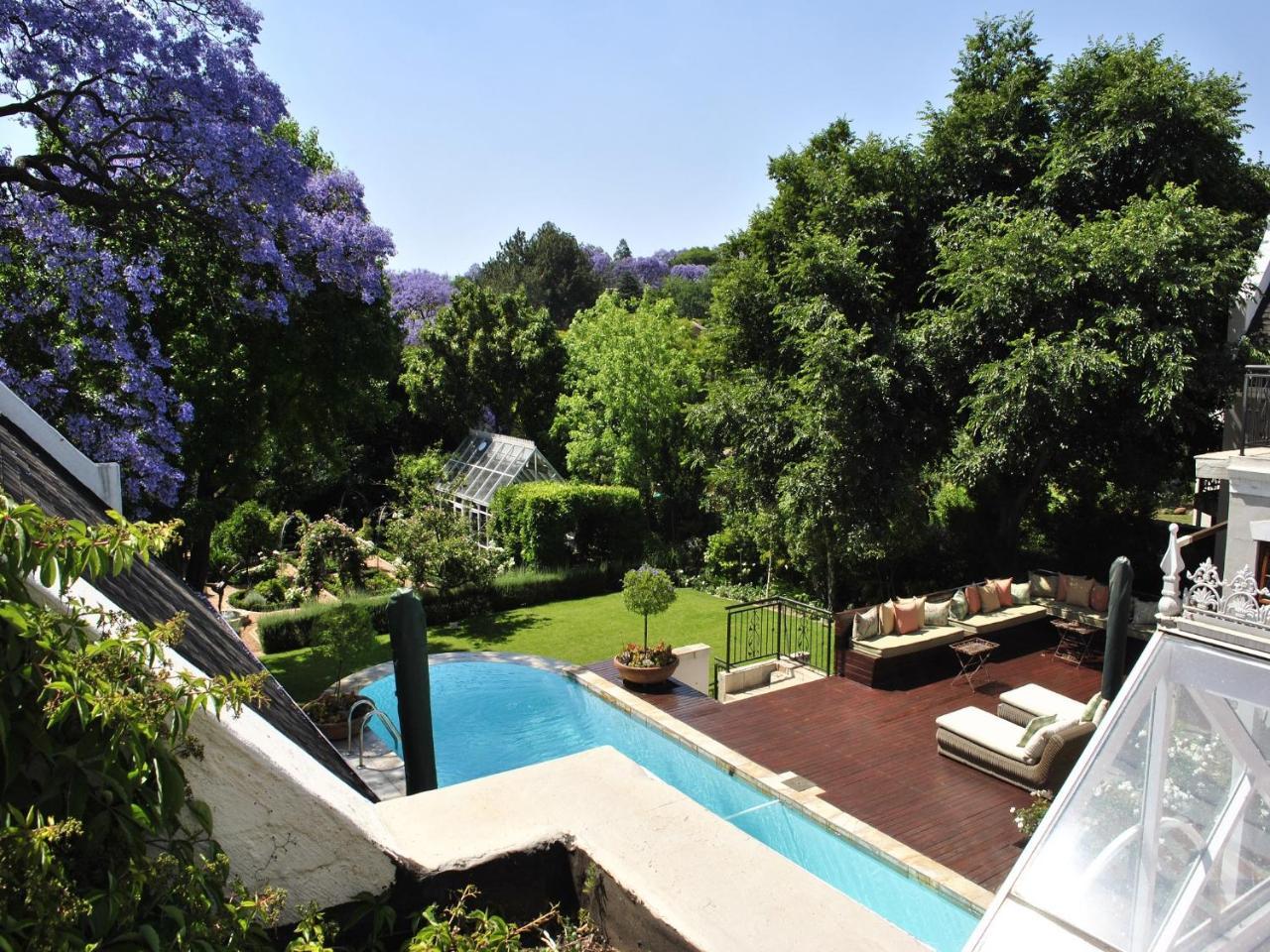 Bed and Breakfast Doveton House Johannesburgo Exterior foto