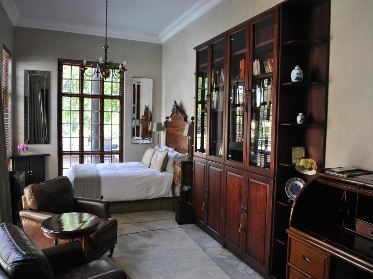 Bed and Breakfast Doveton House Johannesburgo Exterior foto