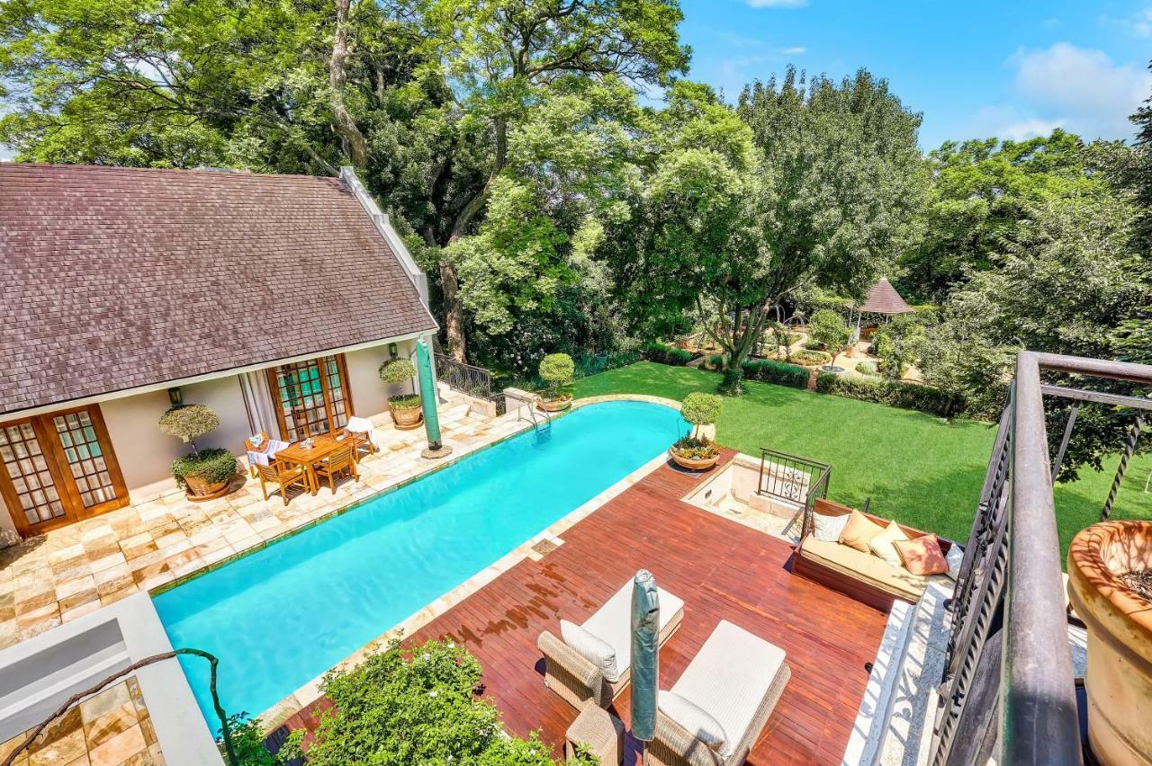 Bed and Breakfast Doveton House Johannesburgo Exterior foto