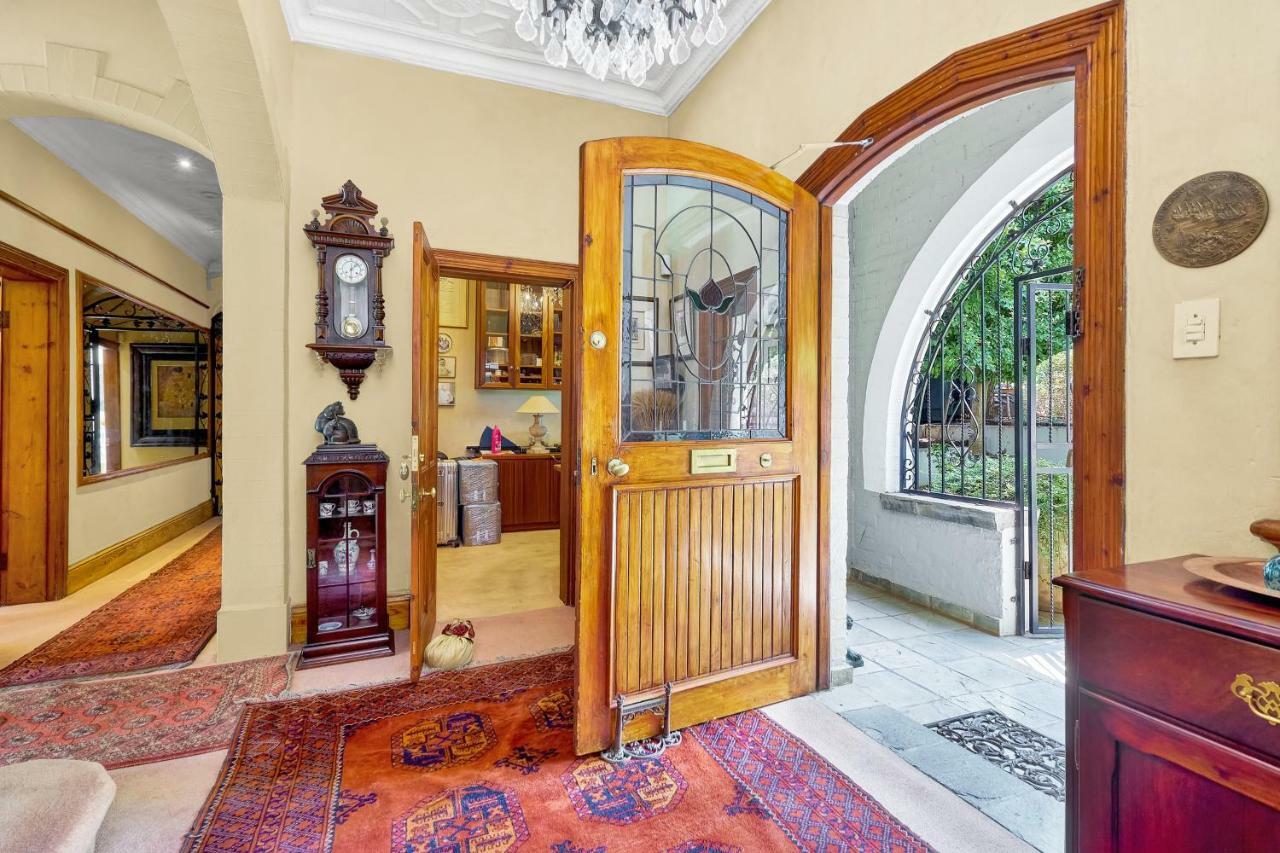 Bed and Breakfast Doveton House Johannesburgo Exterior foto